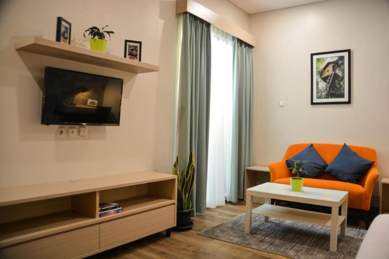 Treehouse Suites - Boutique Serviced Apartment Dżakarta Zewnętrze zdjęcie
