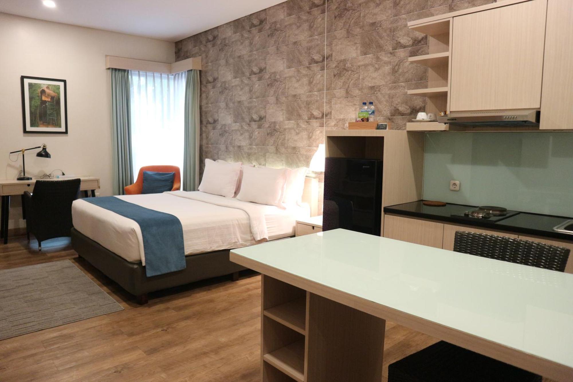Treehouse Suites - Boutique Serviced Apartment Dżakarta Zewnętrze zdjęcie